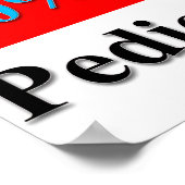 10% korting op dicure Poster Matte (Hoek)