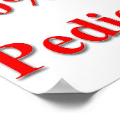 10% korting op dicure Poster Matte (Hoek)