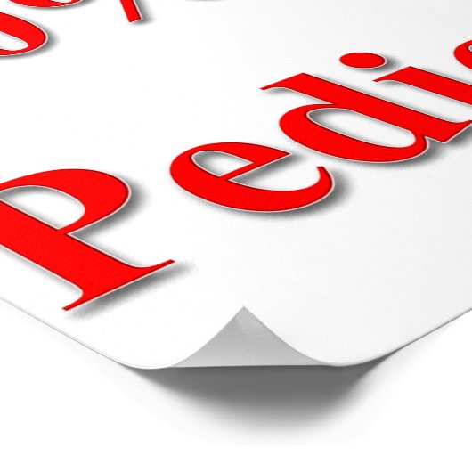 10% korting op dicure Poster Matte (Hoek)