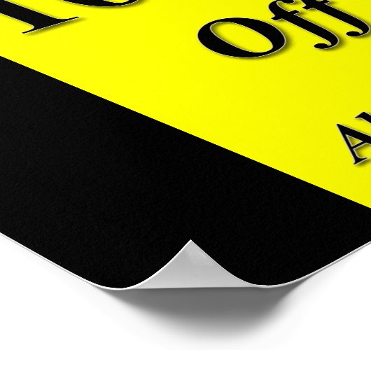 10% korting op Poster (Hoek)