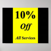 10% korting op Poster (Voorkant)
