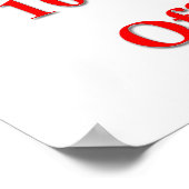 10% korting op Poster (Hoek)