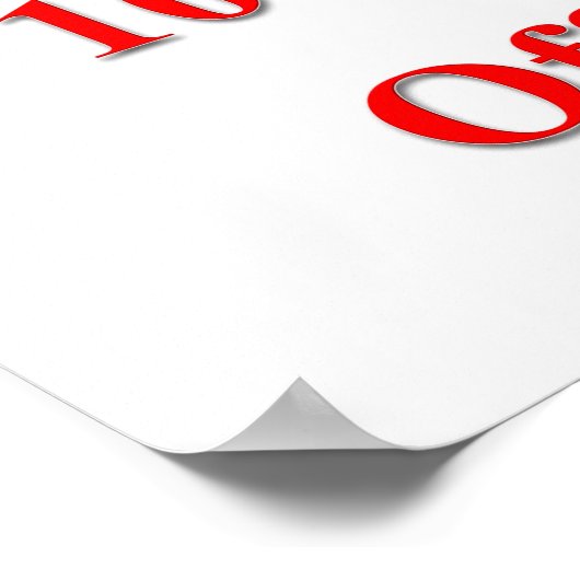 10% korting op Poster (Hoek)