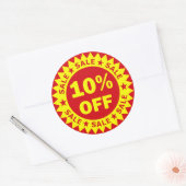 10% korting op Stickers (Envelop)