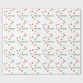 10 ladybugs cadeaupapier (Vlak)