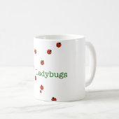 10 ladybugs koffiemok (Voorkant rechts)