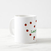 10 ladybugs koffiemok (Voorkant links)