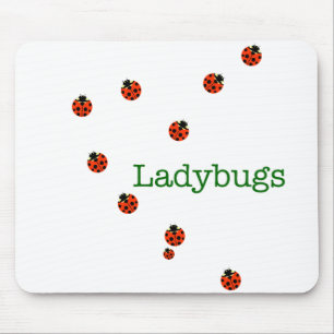 10 ladybugs muismat
