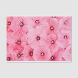 10 lb Tissue Paper, HAPPY SEED WRAPPING ROZE BLOEM Tissuepapier