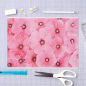 10 lb Tissue Paper, HAPPY SEED WRAPPING ROZE BLOEM Tissuepapier (Craft)