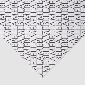 10 lb. White Bellame-weefselpapier Tissuepapier (Detail)