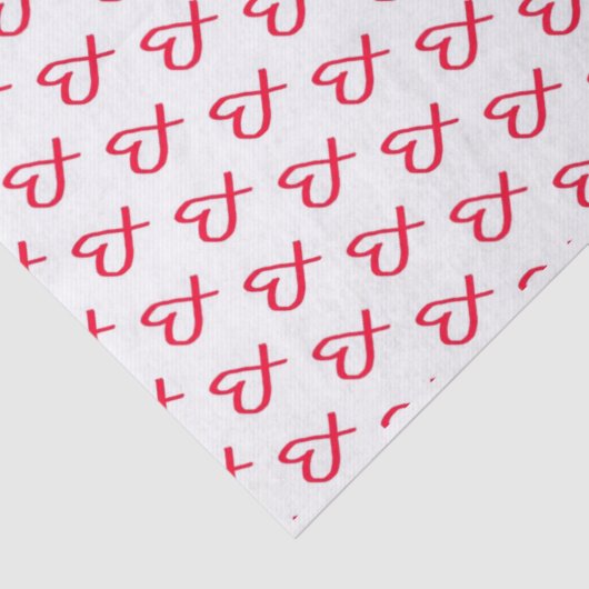 10 lbs papier met rood hart (Detail)