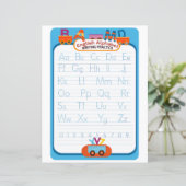 10 Learn To Spell A to Z Teacher Home Schooling (Staand voorkant)