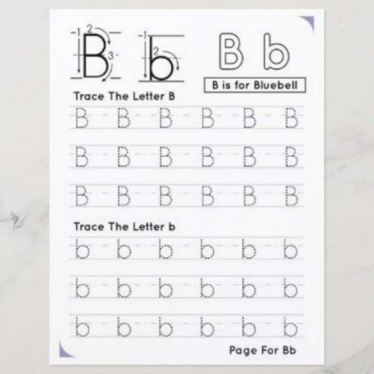 10 Learn To Spell Letter B Teacher Home Schooling (Voorkant)
