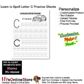 10 Learn To Spell Letter C Teacher Home Schooling
