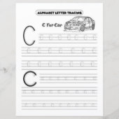 10 Learn To Spell Letter C Teacher Home Schooling (Voorkant)