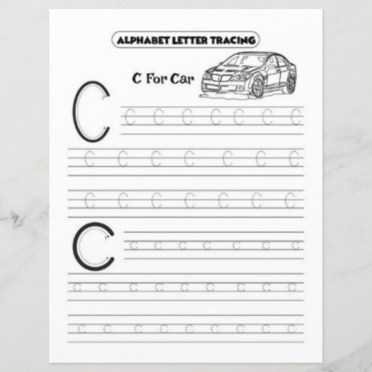 10 Learn To Spell Letter C Teacher Home Schooling (Voorkant)