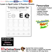 10 Learn To Spell Letter E Teacher Home Schooling