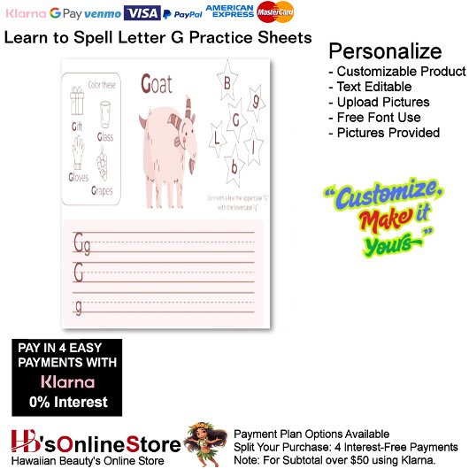 10 Learn To Spell Letter G Teacher Home Schooling