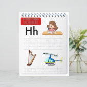 10 Learn To Spell Letter H Teacher Home Schooling (Staand voorkant)