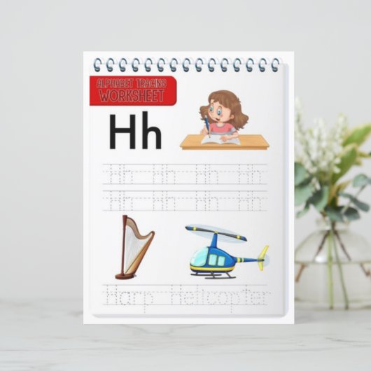 10 Learn To Spell Letter H Teacher Home Schooling (Staand voorkant)