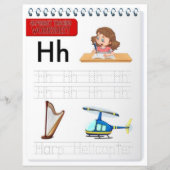 10 Learn To Spell Letter H Teacher Home Schooling (Voorkant)