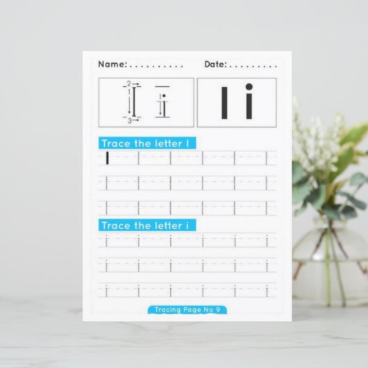 10 Learn To Spell Letter I Teacher Home Schooling (Staand voorkant)