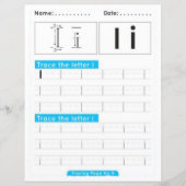 10 Learn To Spell Letter I Teacher Home Schooling (Voorkant)