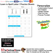 10 Learn To Spell Letter I Teacher Home Schooling