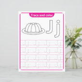 10 Learn To Spell Letter J Teacher Home Schooling (Staand voorkant)