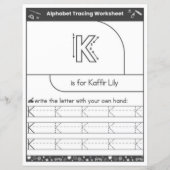 10 Learn To Spell Letter K Teacher Home Schooling (Voorkant)