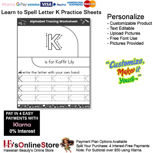 10 Learn To Spell Letter K Teacher Home Schooling