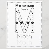 10 Learn To Spell Letter M Teacher Home Schooling (Voorkant)