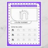 10 Learn To Spell Letter N Teacher Home Schooling (Voorkant)