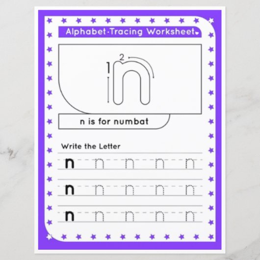 10 Learn To Spell Letter N Teacher Home Schooling (Voorkant)