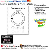 10 Learn To Spell Letter O Teacher Home Schooling