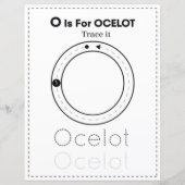 10 Learn To Spell Letter O Teacher Home Schooling (Voorkant)