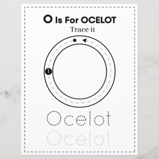 10 Learn To Spell Letter O Teacher Home Schooling (Voorkant)