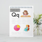 10 Learn To Spell Letter Q Teacher Home Schooling (Staand voorkant)