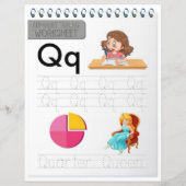 10 Learn To Spell Letter Q Teacher Home Schooling (Voorkant)
