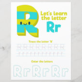 10 Learn To Spell Letter R Teacher Home Schooling (Voorkant)