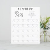 10 Learn To Spell Letter S Teacher Home Schooling (Staand voorkant)