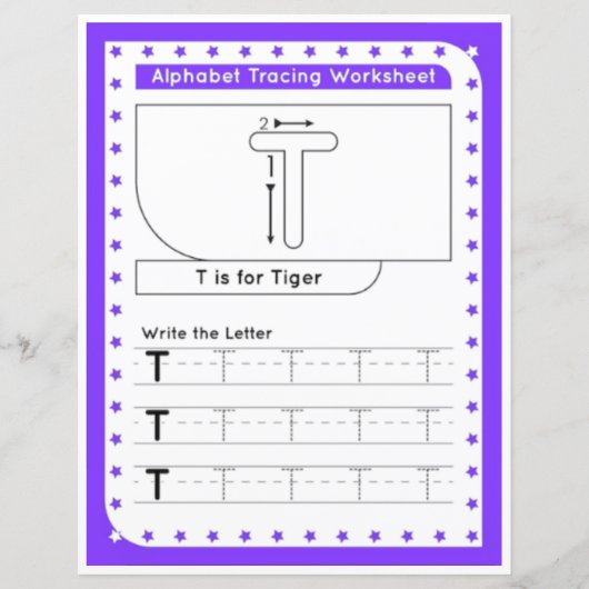 10 Learn To Spell Letter T Teacher Home Schooling (Voorkant)