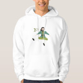 10 Leidingsnoeren Hoodie (Voorkant)