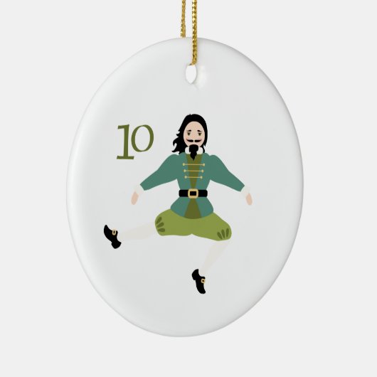 10 Leidingsnoeren Keramisch Ornament (Rechts)