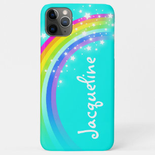10 letters: regenboogaqua iphone case