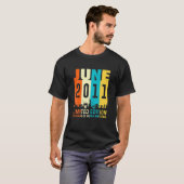 10 Limited Edition, opgesteld in juni 2011 10th Bi T-shirt (Voorkant volledig)