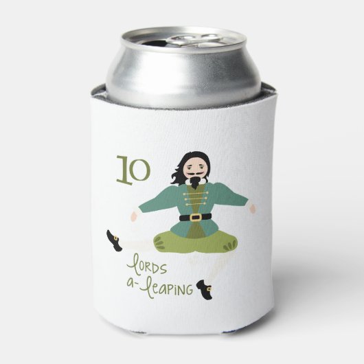 10 lords A-Leaping Blikjeskoeler (Blikje Voorkant)