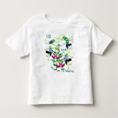 10 Lords a leaping Kinder Shirts (Voorkant)