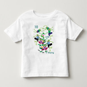 10 Lords a leaping Kinder Shirts